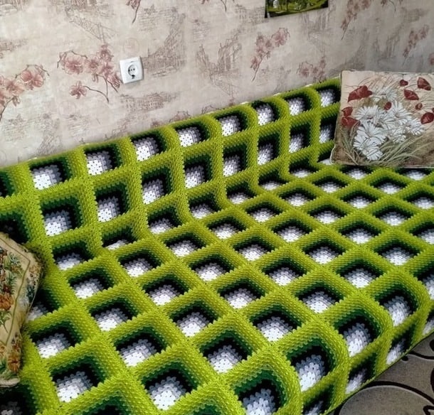 Crochet and Knitting: How to crochet blanket