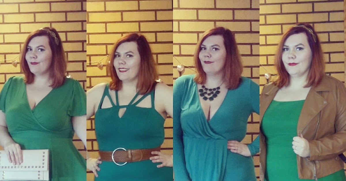 Lookbook The girl in the green dress