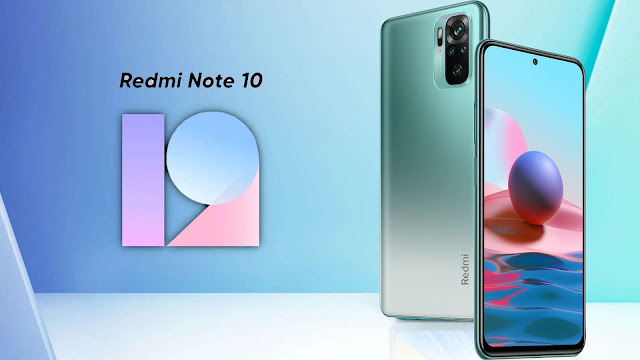 تثبيت الروم الأوروبي على هاتف ريدمي  Redmi Note 10 Europe Stable ROM