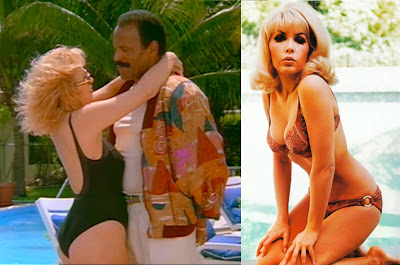 Stella Stevens and Fred Williamson in SOUTH BEACH