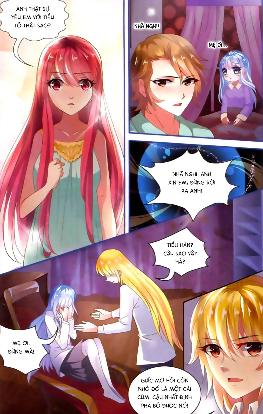Ác Mộng Cấm Chỉ Lệnh Chap 4 - Next Chap 5