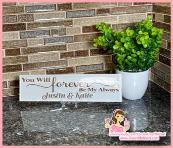 You Will Forever Glass Tile
