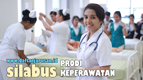 Daftar Silabus / Mata Kuliah Yang Dipelajari Pada Keperawatan S1