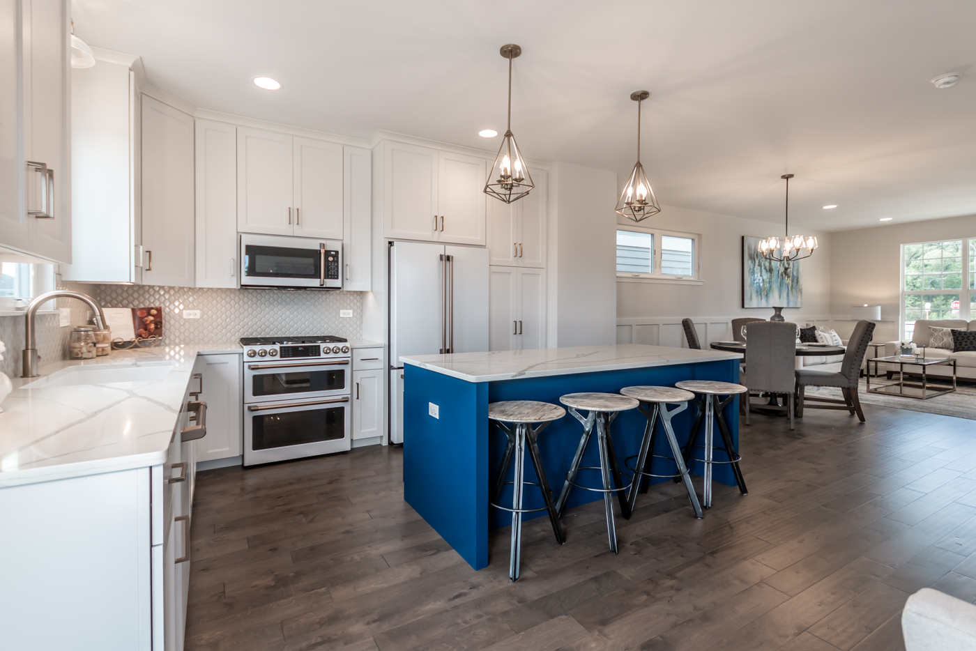 Open House Tour 81 CottageStyle Row Home Model at Stafford Place in