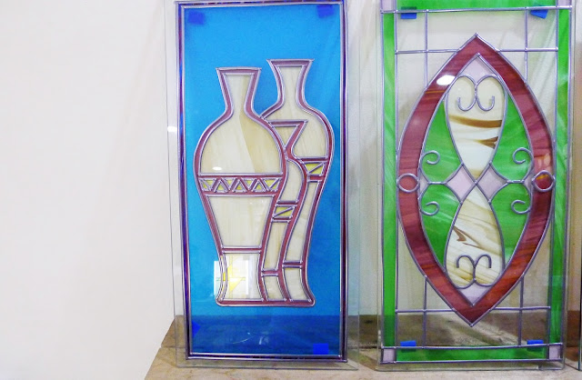 Learning a New Craft: Do-It-Yourself Stained Glass | Tina Villa