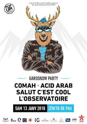 Garosnow Party Pau 2018