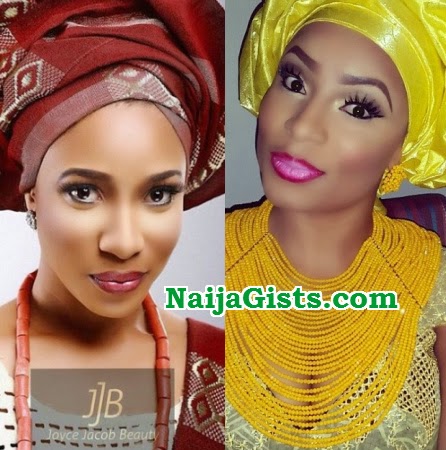 tonto Dikeh look alike