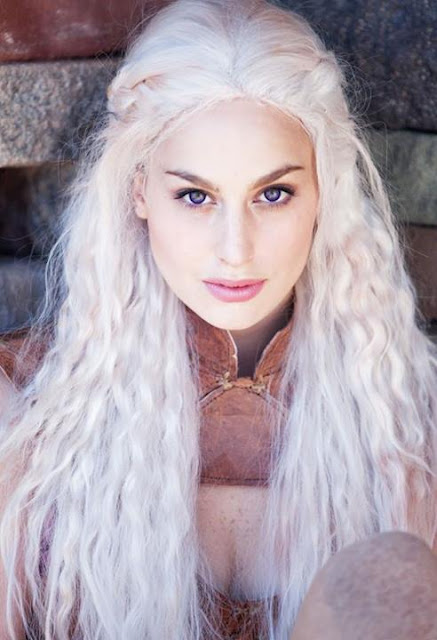 Hermosas modelos geek 15 Meagan Marie khaleesi juego de tronos