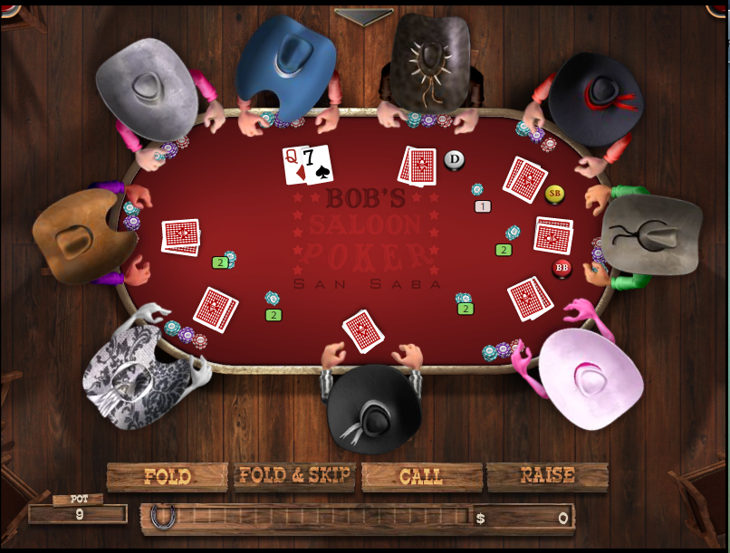 Игра король покера