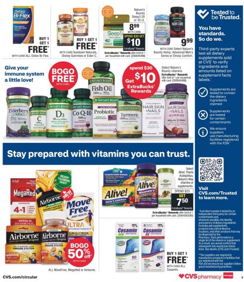 CVS Weekly Ad Preview 10/25-10/31