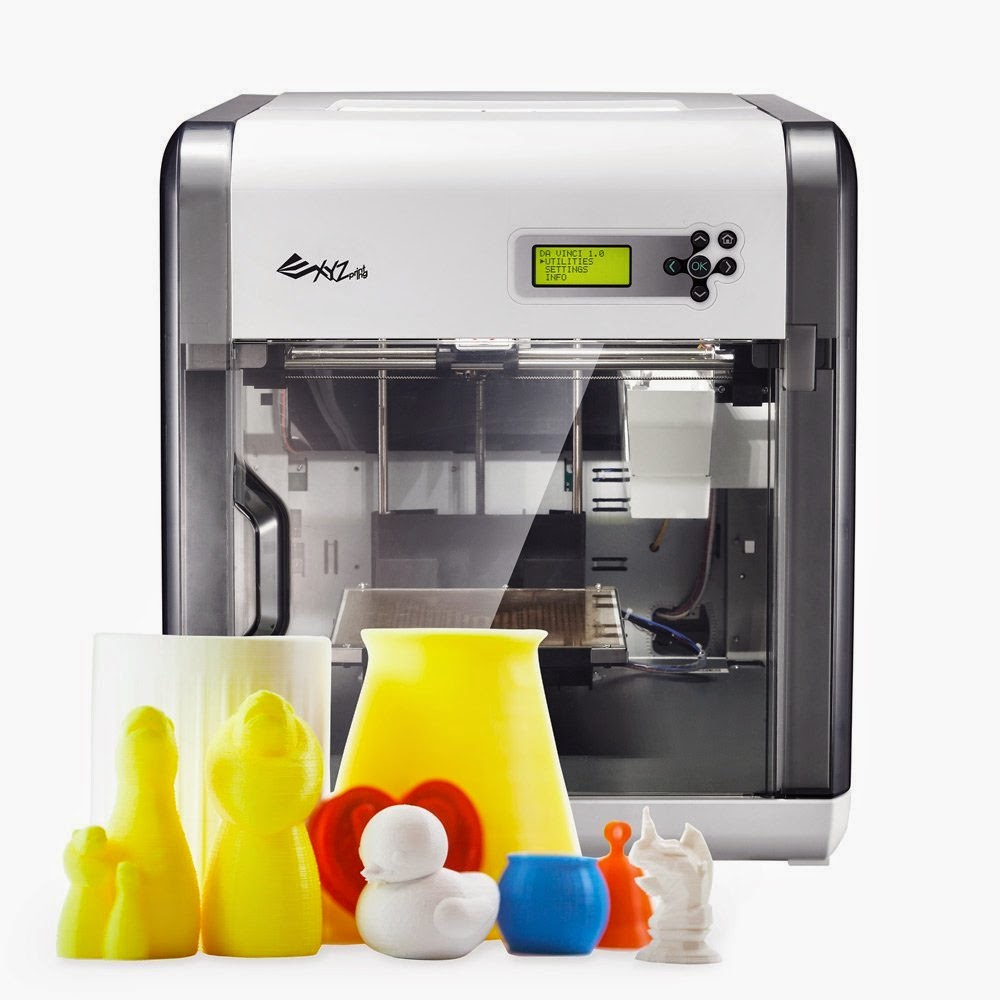 Tutorial Davinci 1.0 XYZ Printer en Español 2015