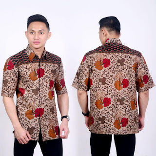 Kemeja Batik Pria No 8 Kemeja Batik Pria No 8