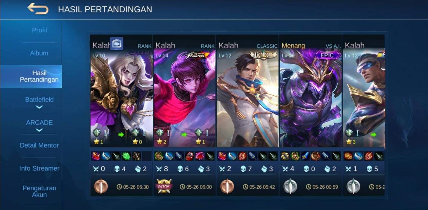 [UPDATE SKINS] Skins MLBB Injector V4 Full Apk Moonton Free Skins