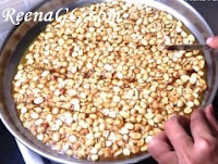 Mungfali Chikki Recipe step 7