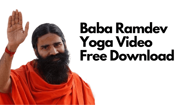 baba ramdev yoga asanas video free download