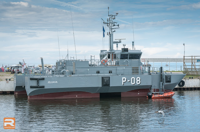 Latvijas Jūras spēku flotiles patruļkuģis P-08 Jelgava
