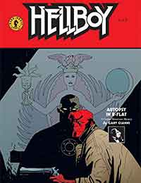 Read Hellboy: Almost Colossus online