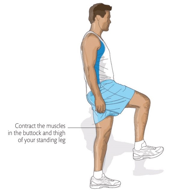 SINGLELEG STAND EXERCISE