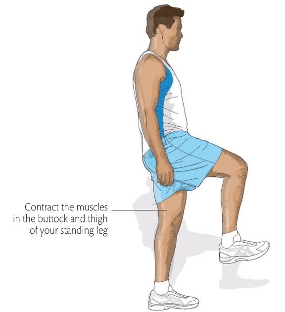 SINGLELEG STAND EXERCISE