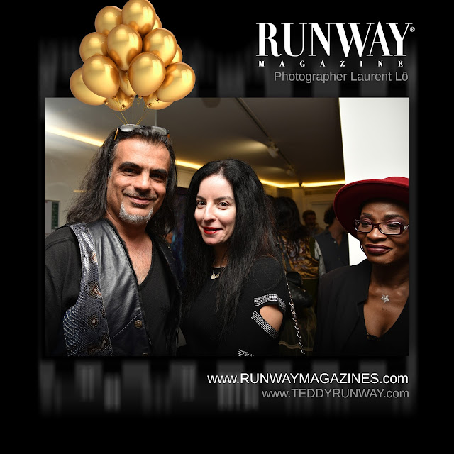 Teddy Runway Magazine Official Party