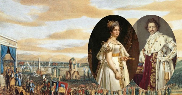 El origen de la Oktoberfest, Teresa Carlota de Sajonia (17921854)