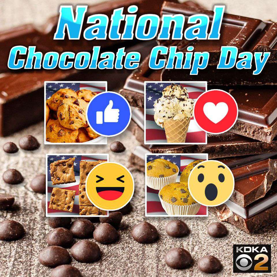National Chocolate Chip Day Wishes Images Whatsapp Images