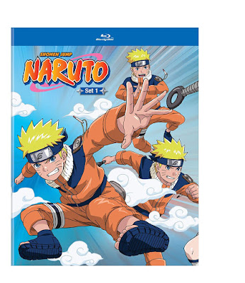 Naruto Set 1 Bluray