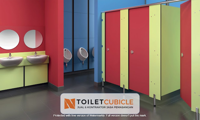 harga toilet cubicle sekolah Tangerang Selatan