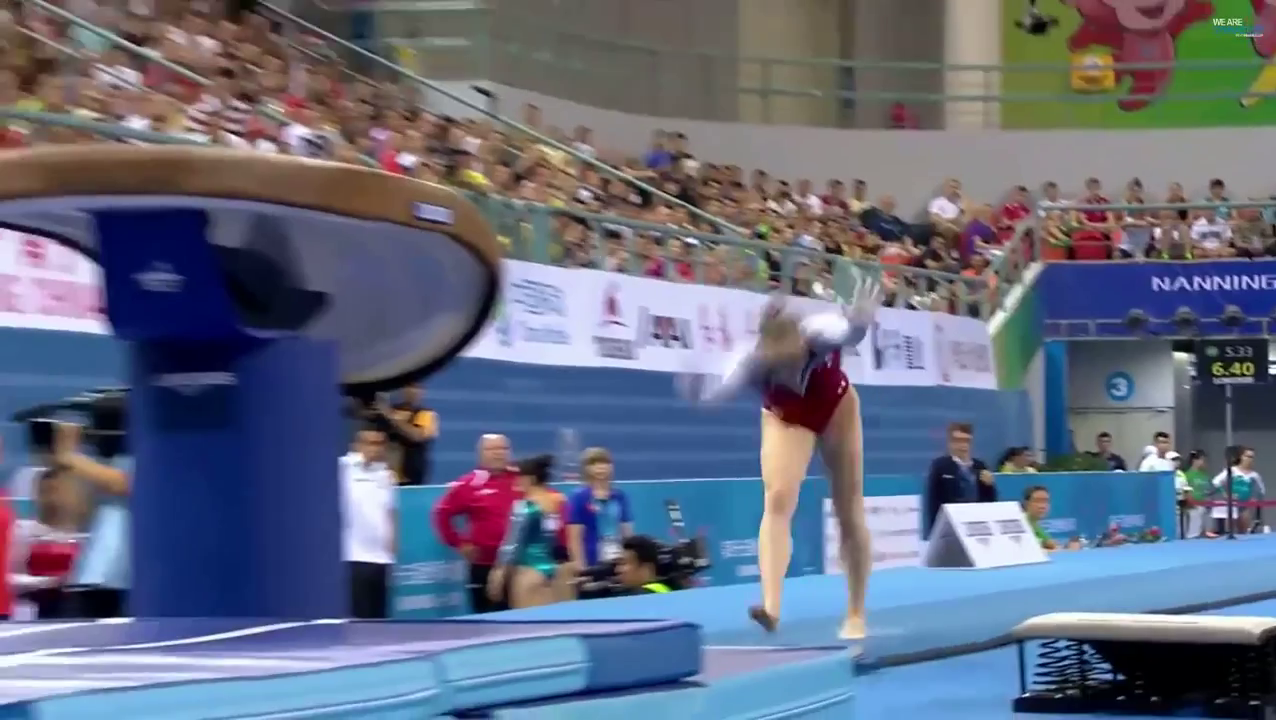 Gymnastics and More!: Mykayla Skinner - VT 2014 Worlds - Finals - Video ...