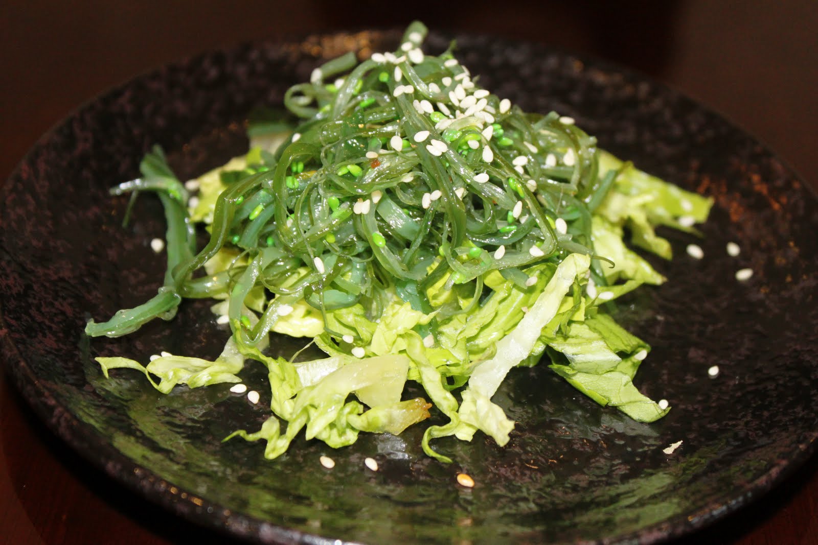 Chuka-fu shredded cabbage recipe