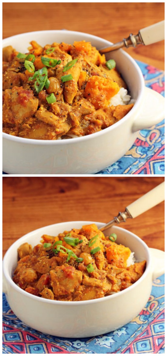 Slow Cooker from Scratch® Slow Cooker Chicken Curry with Sweet