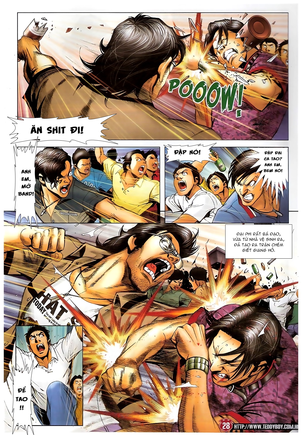 Người Trong Giang Hồ Chap 1435 - Truyen.Chap.VN