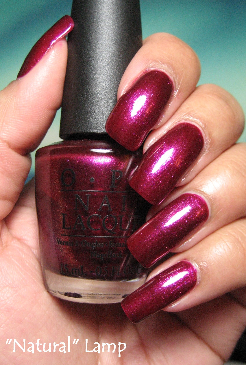 My Simple Little Pleasures: NOTD: OPI The One That Got Away