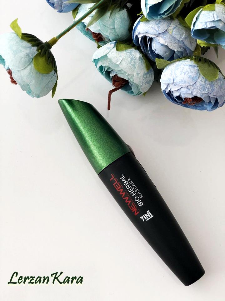 Newwell Bio Herbal Bitkisel Maskara