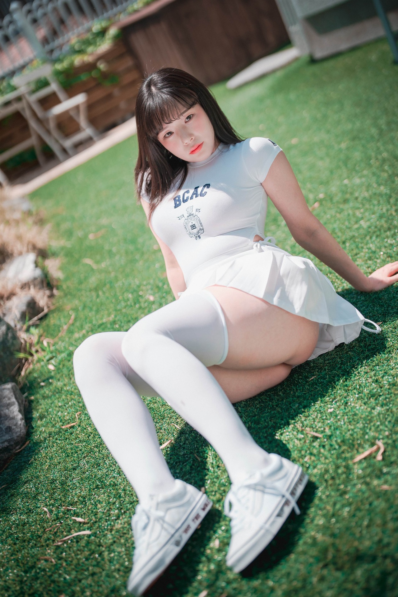 PIA 피아 (박서빈), [DJAWA] Classic Athletic Girl Set.01