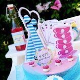Alice In Wonderland Themed Party Decorations : Party Decoration Sandy Party Decorations / This alice in wonderland party game is a spin on pin the tail.