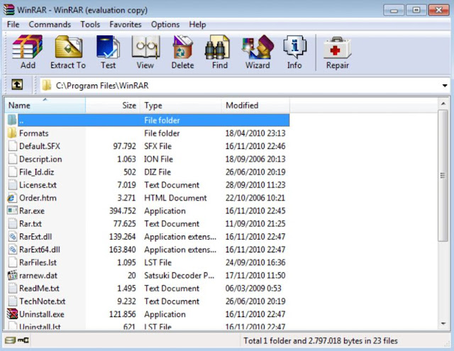 WinRAR Latest Version Windows