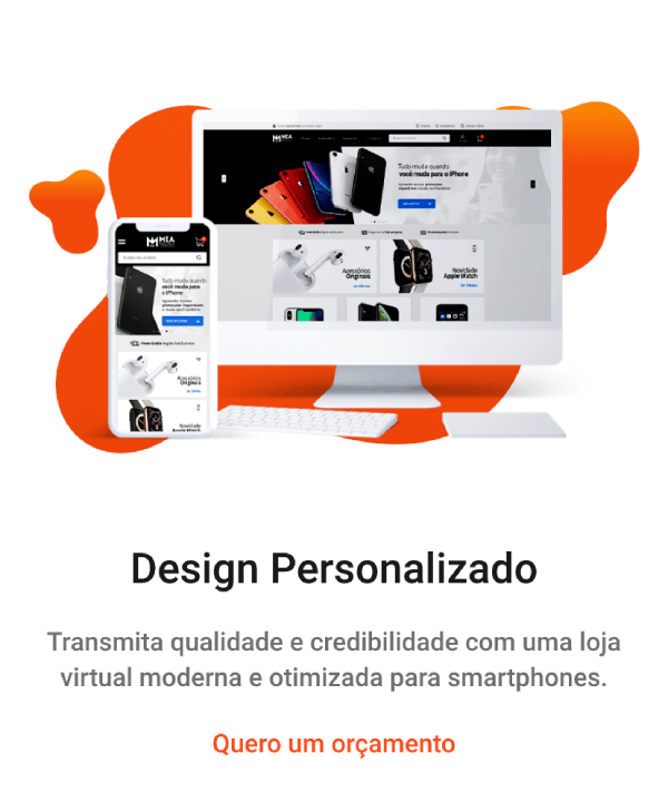 Criacao de Loja Virtual tenha sua propria loja virtual venda produtos online internet