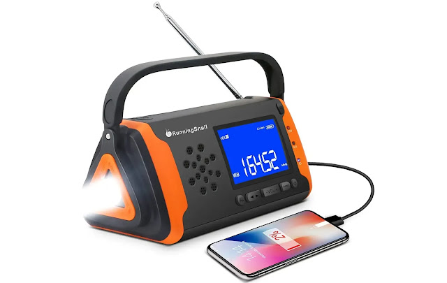 Emergency NOAA Solar Powered Portable Radio review Emergency NOAA Solar Powered Portable Radio review