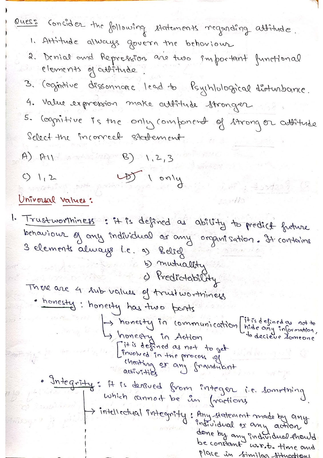 ETHICS NOTES FOR UPSC ESE PRELIMS BY IES NAVEEN YADAV