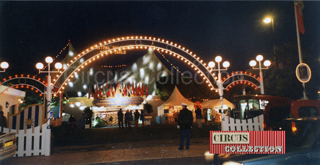 accueil du festival du cirque de Monaco