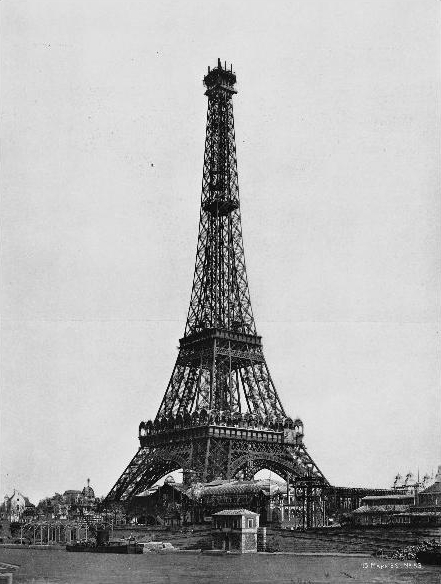 Matetango La Tour Eiffel E Il Suo Segreto Matematico