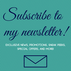 SUBSCRIBE TO MY NEWSLETTER