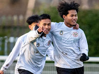 Laga Pembuktian Kualitas Permainan Garuda Select vs Reading U-18