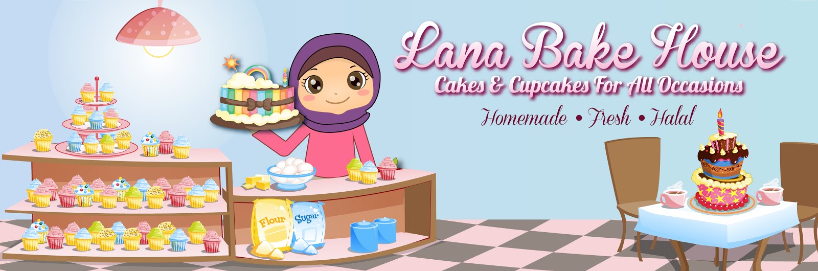 ~Lana Bake House~Penang~Halal~