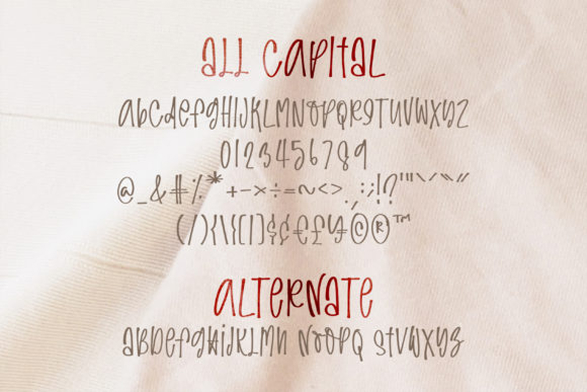 Easygoing Font 2 Easygoing Font..