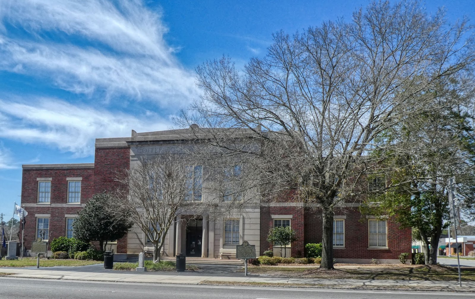 The Coffee County Courthouse in Douglas