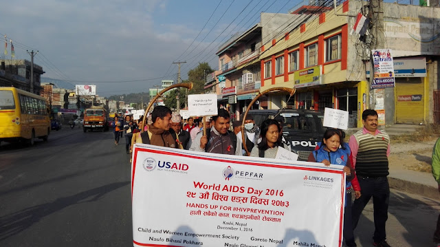 World AIDS Day 2016: HANDS UP FOR #HIVPREVENTION 187 IMG 20161201 082432