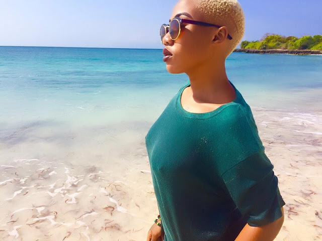 Amber Lulu Video Vixen Of Tanzania Release Her New Photo Shoot Photos 