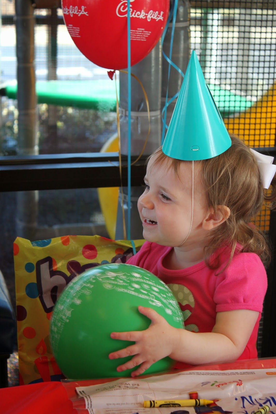 It's a Wonderful Life A Chickfila Birthday Party!!!